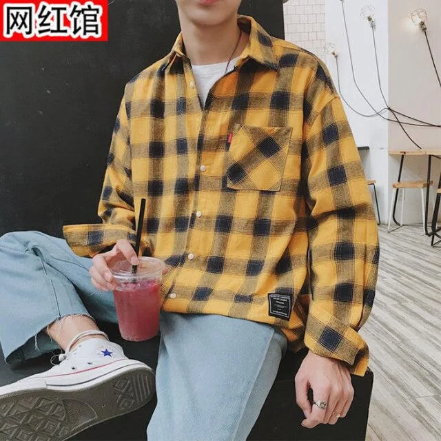 Check Yellow Socks 2