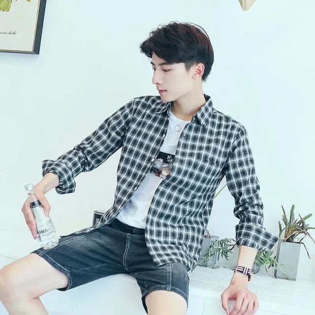 Check Black Socks 4