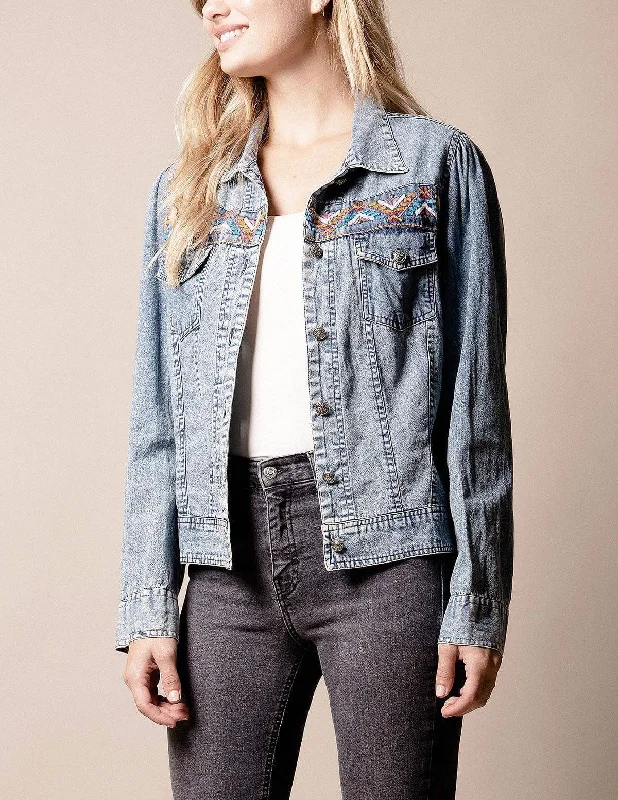 Elena Denim Jacket Nike sweaters