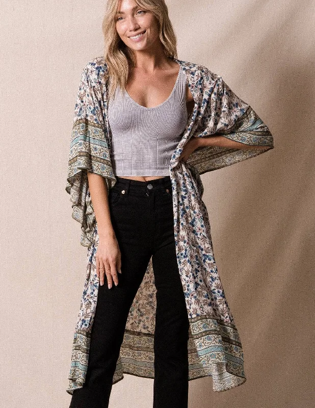 Kenna Kimono Wrap Vintage sweaters