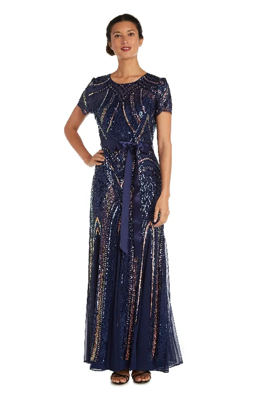 R&M Richards 7965 Mother Of The Bride Long Gown Casual party dresses