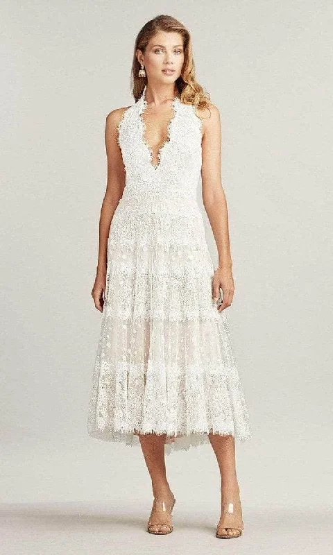 Tadashi Shoji - BNM20019MD Embroidered Sleeveless Formal Dress Luxury unclassified dresses Tadashi Shoji - BNM20019MD Embroidered Sleeveless Formal Dress Luxury unclassified dresses