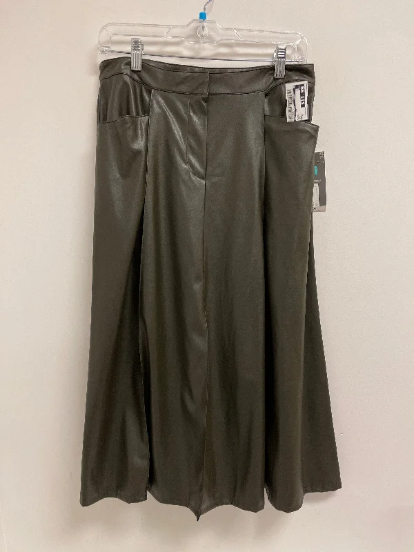 Skirt Midi By Worthington In Green, Size: 6 Lace Midi Skirt